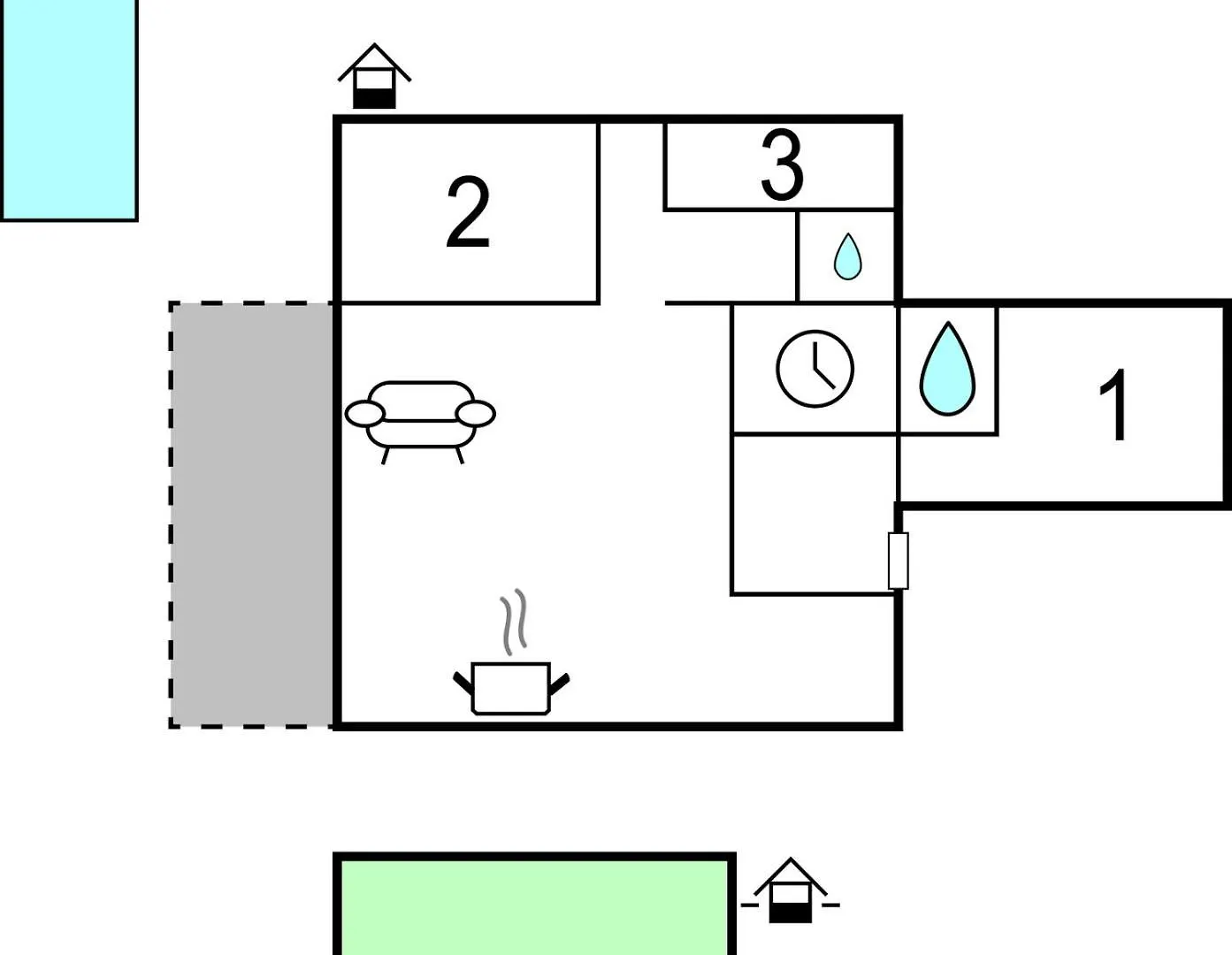 Σπίτι διακοπών Gorgeous Home In Debeljak With Wifi